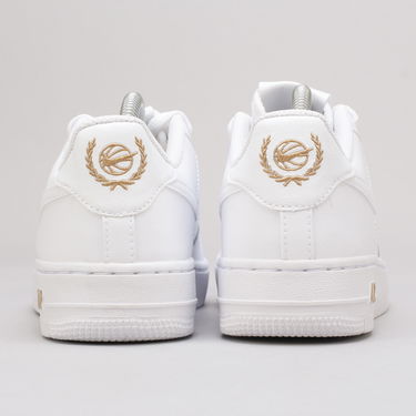 Tenisky a topánky Nike Air Force 1 Low ''Metallic Gold'' GS Biela | 314192-178, 3