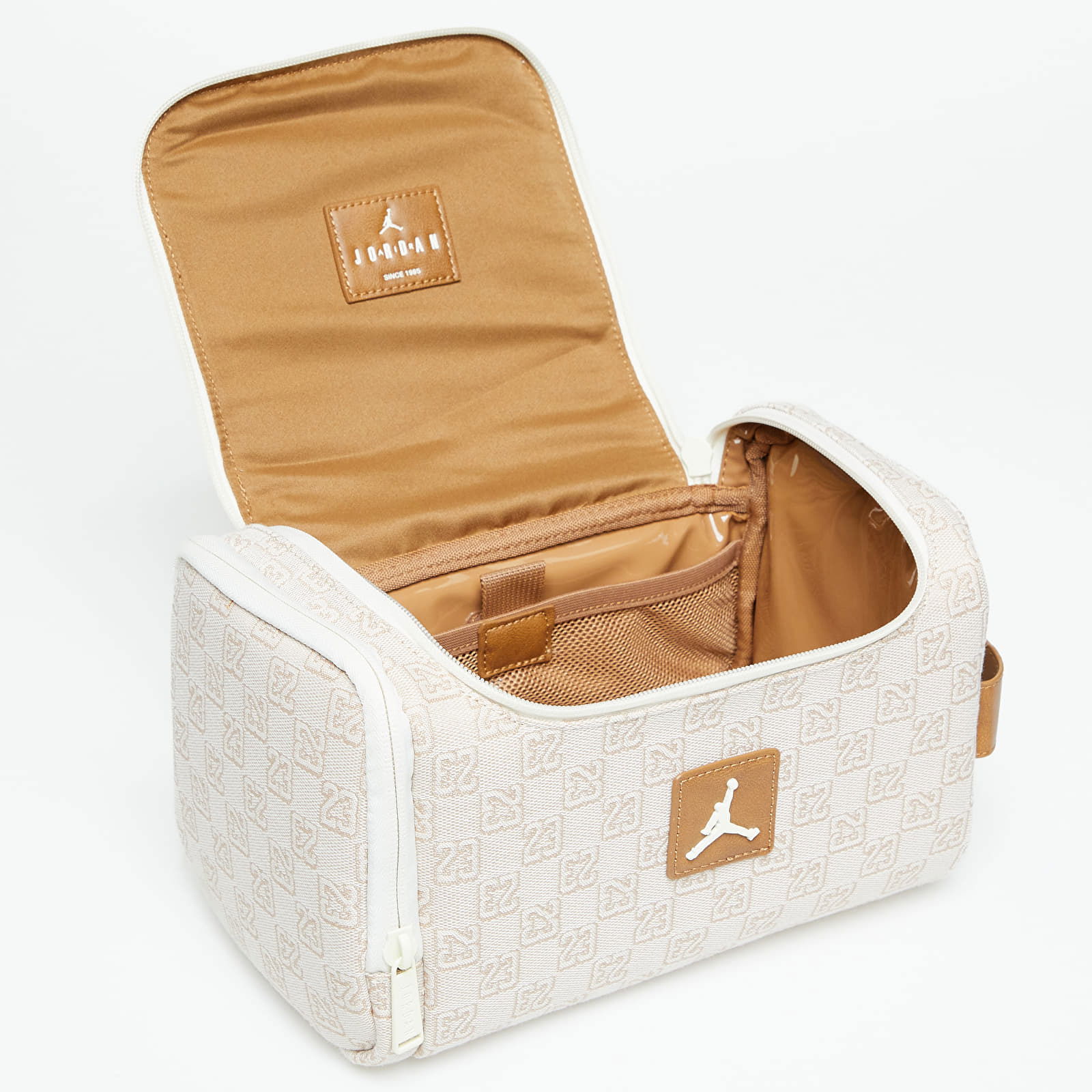 Jordan Monogram Dopp Kit Coconut Milk