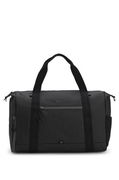 Faux-leather Holdall with Reflective Details