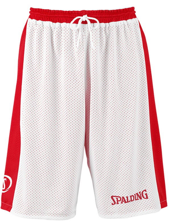 Šortky Spalding Spalding Essential Reversible Shorts Červená | 3005014-08, 1