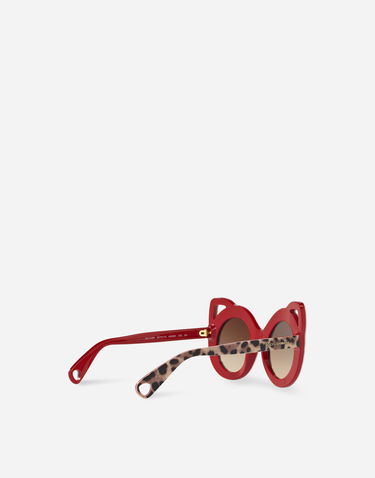 Slnečné okuliare Dolce & Gabbana Dolce & Gabbana Zambia Leopard Print Acetate Sunglasses Hnedá | VG4289VP0139V000, 3
