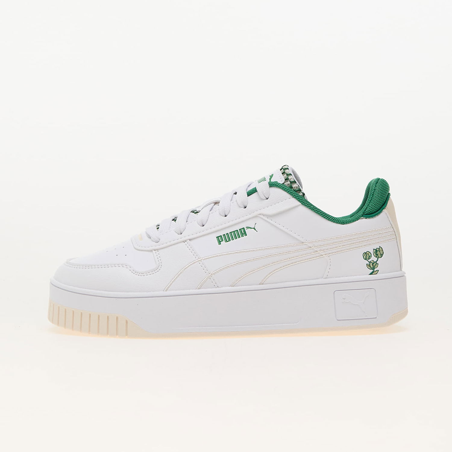 Tenisky a topánky Puma Carina Street Blossom White W Biela | 39509401, 0