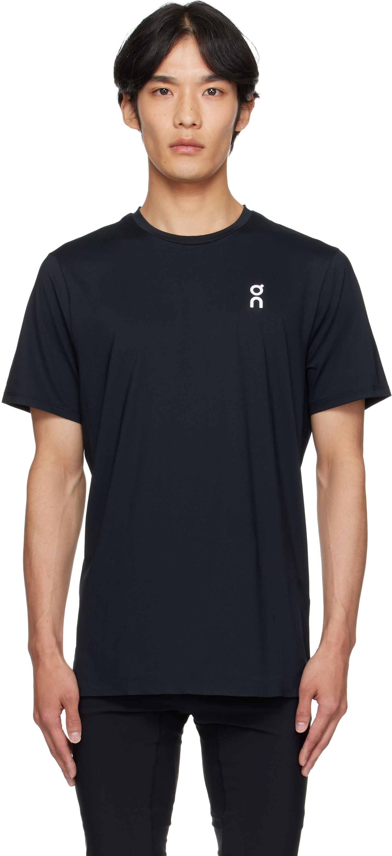 Tričko On Running Court-T Performance T-Shirt Čierna | 1ME10860485, 0