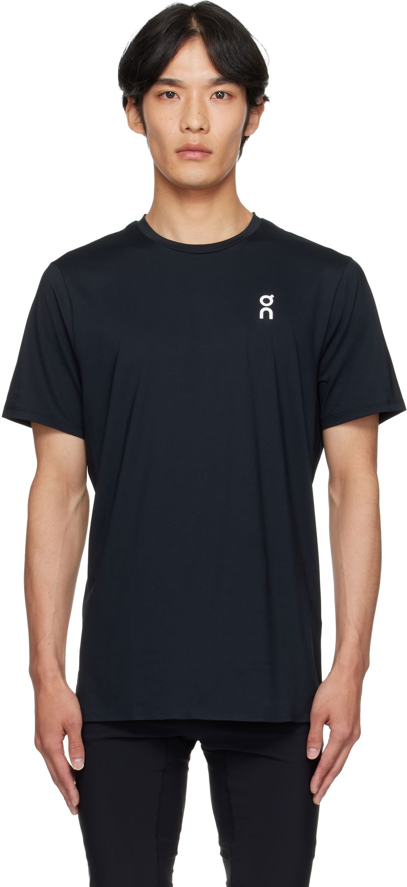 Tričko On Running Court-T Performance T-Shirt Čierna | 1ME10860485