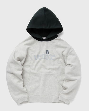Mikina ERL Venice Knit Hoodie Šedá | ERL08T032, 0
