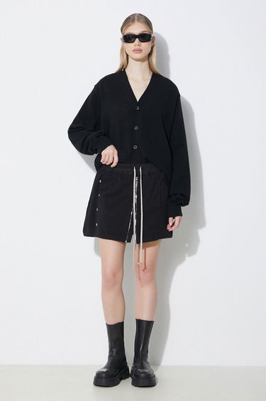 Sukňa Rick Owens Knit Skirt Babel Mini Čierna | DS01D1344.RIG.09, 1