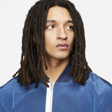 Bunda Nike Sportswear Style Essentials Lined Bomber Jacket Modrá | DM6698-407, 1