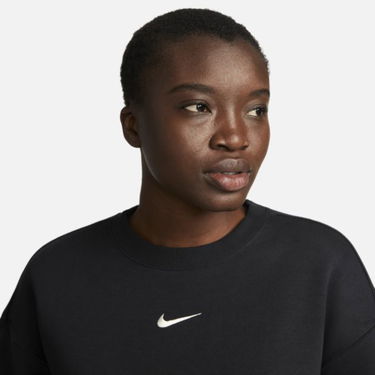 Mikina Nike Sportswear Phoenix Fleece Oversized Čierna | DQ5733-010, 2