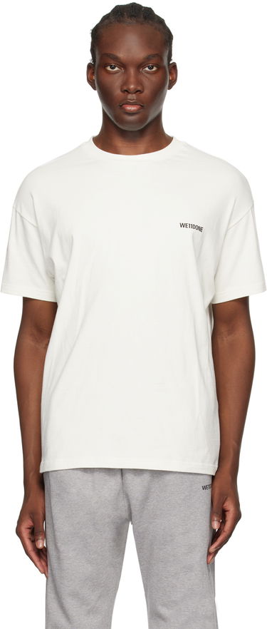 Tričko We11done Patch T-Shirt Biela | WD-TT1-23-796-U-IV, 0