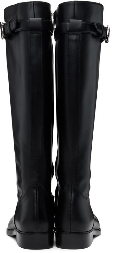 Tenisky a topánky Coperni Cavalier Flat Tall Boots Čierna | COPSH67857, 1