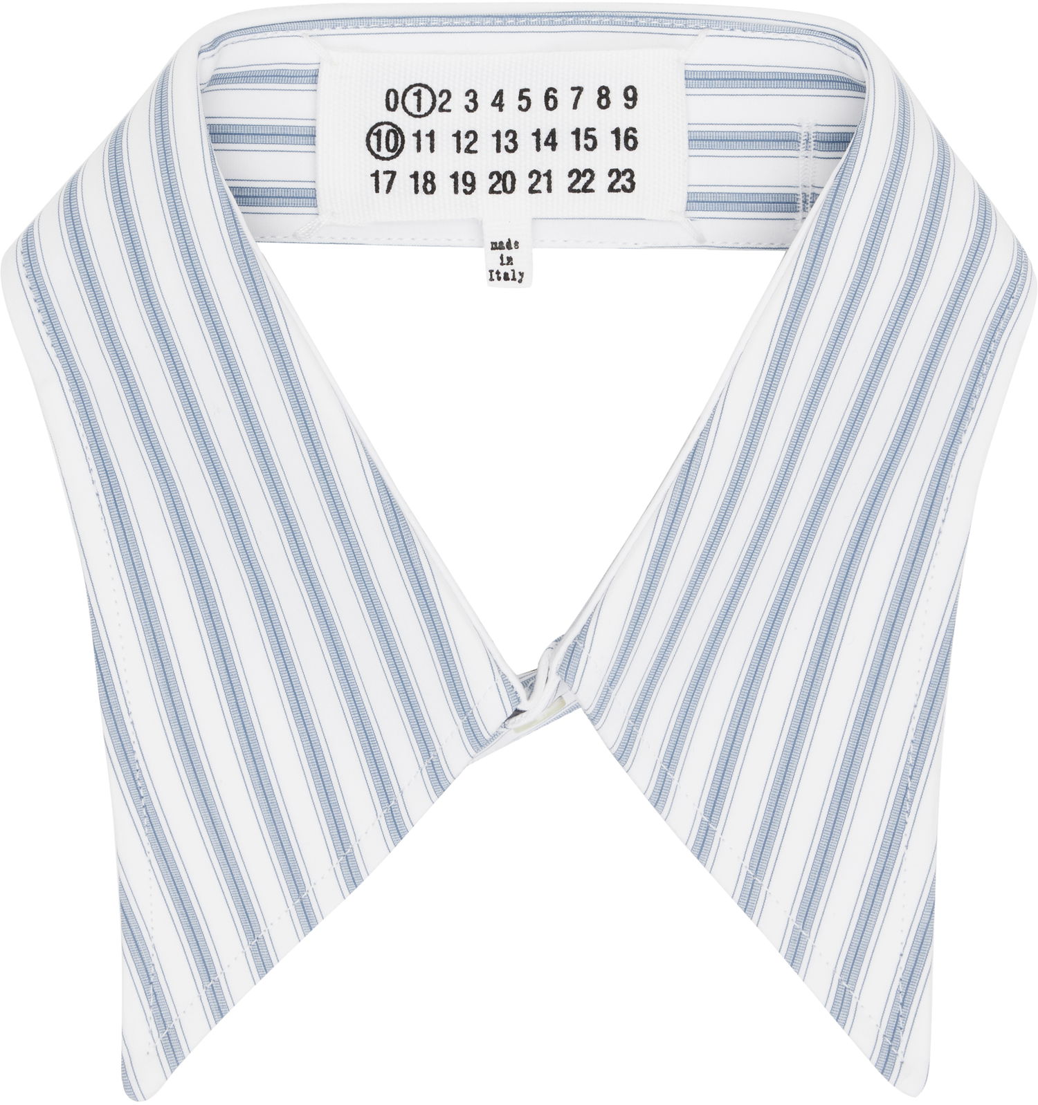 Košeľa Maison Margiela Stripe Collar Biela | S50FX0035 M35311, 0