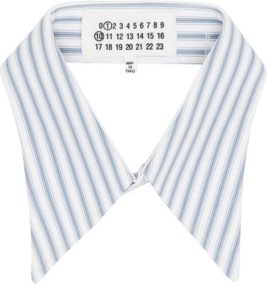 Košeľa Maison Margiela Stripe Collar Biela | S50FX0035 M35311, 0