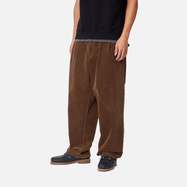 Nohavice Carhartt WIP Corduroy Relaxed Fit Pants Hnedá | I033757_9, 1