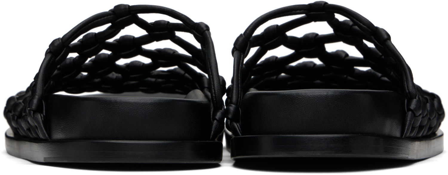 Tenisky a topánky Jil Sander Jil Sander Hand-Knotted Sandals Čierna | J15WX0008_P5810, 1