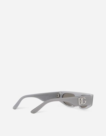 Slnečné okuliare Dolce & Gabbana Dolce & Gabbana DG Crossed Sunglasses Šedá | VG400BVP36G9V000, 3