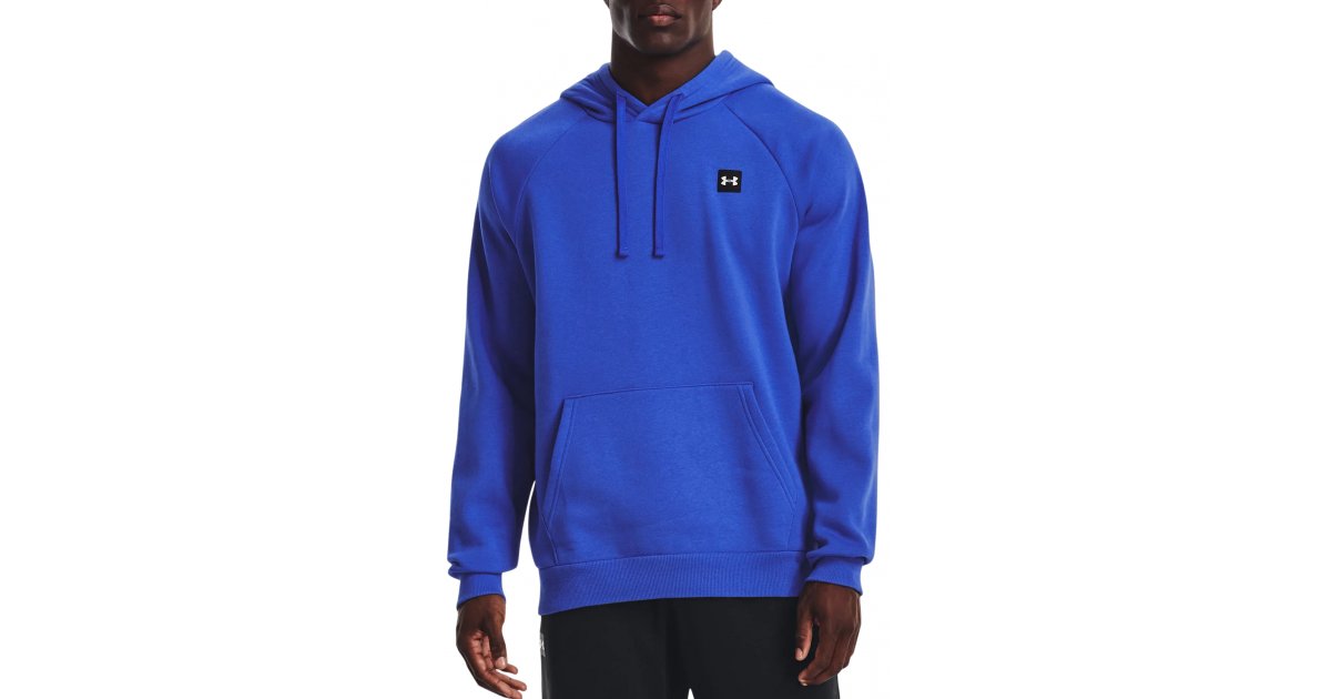 Mikina Under Armour Hoodie Rival Modrá | 1357092-486, 1