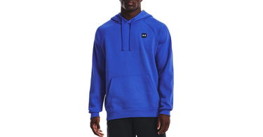 Mikina Under Armour Hoodie Rival Modrá | 1357092-486, 1