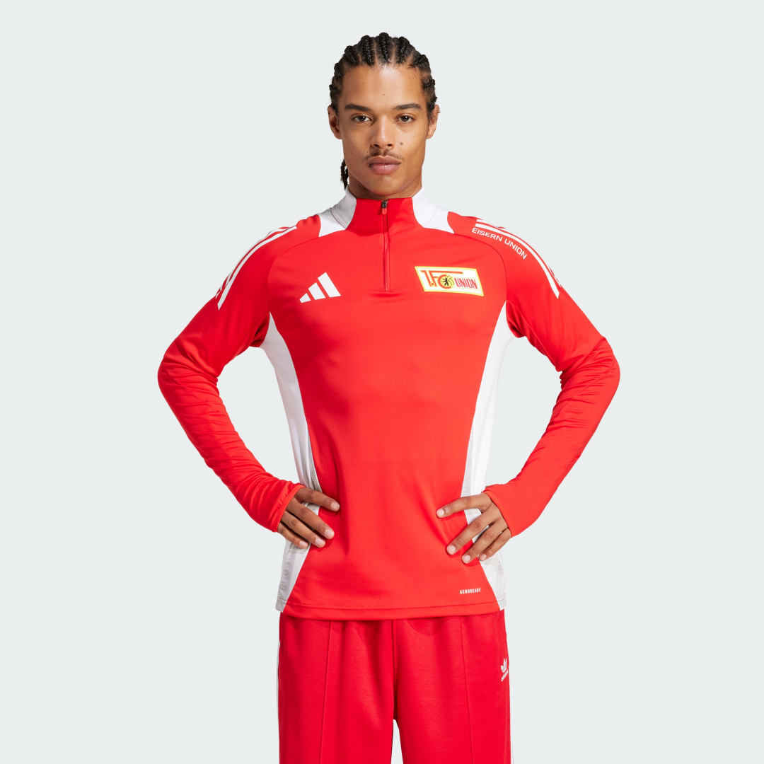 Dres adidas Performance FC Union Berlin Tiro 24 Competition Training Top Červená | JJ6266, 0