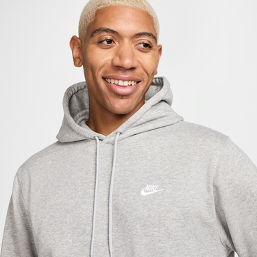 Mikina Nike Nike Club Fleece Hoodie Šedá | FN3866-063, 4