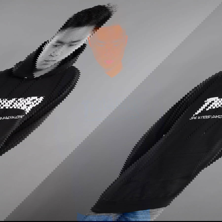 Mikina Thrasher Skate Mag Hoody Čierna | 113103BK, 0