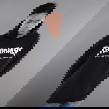 Mikina Thrasher Skate Mag Hoody Čierna | 113103BK, 0