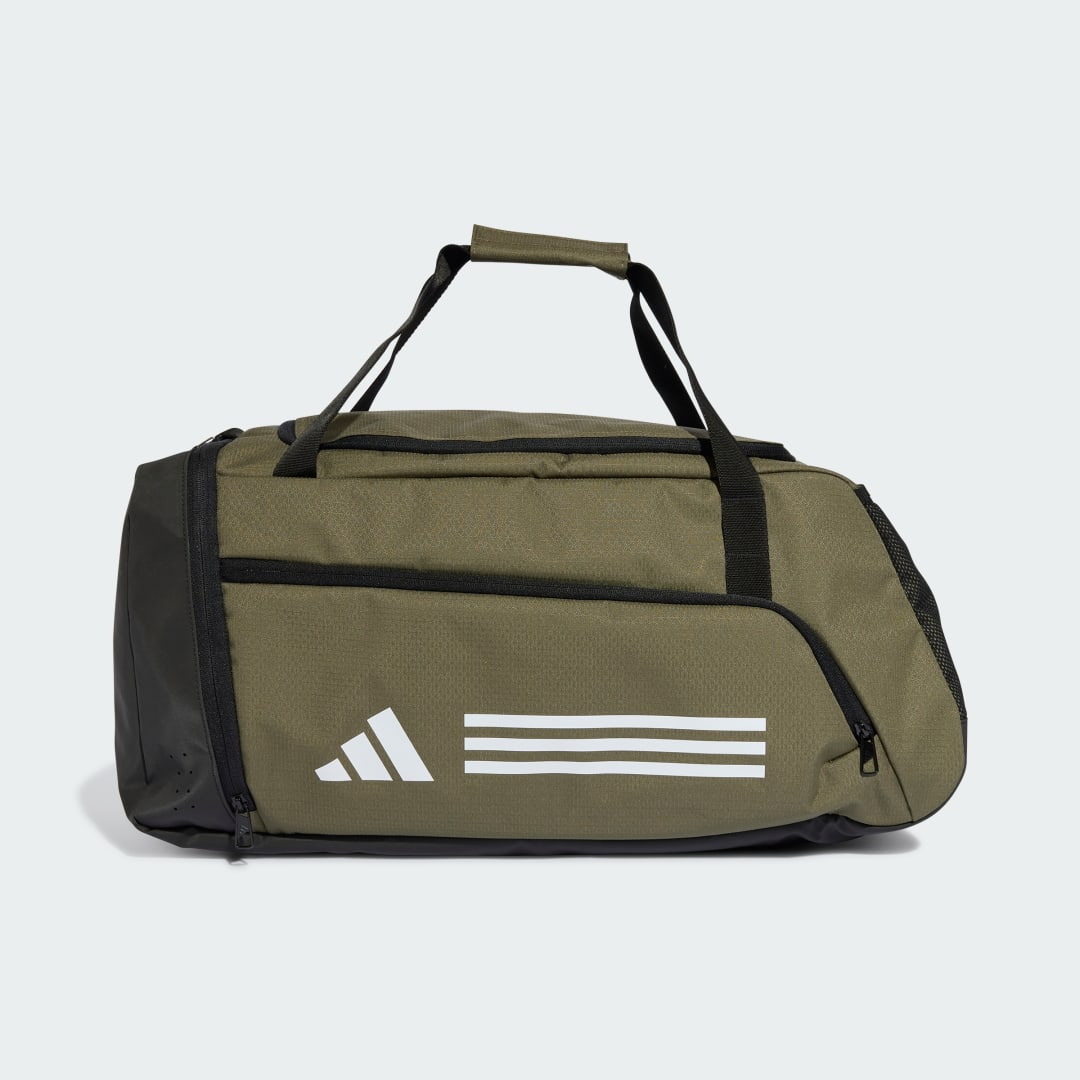 Cestovná taška adidas Performance 3-Stripes Essentials Medium Duffel Bag Zelené | IZ1918, 0