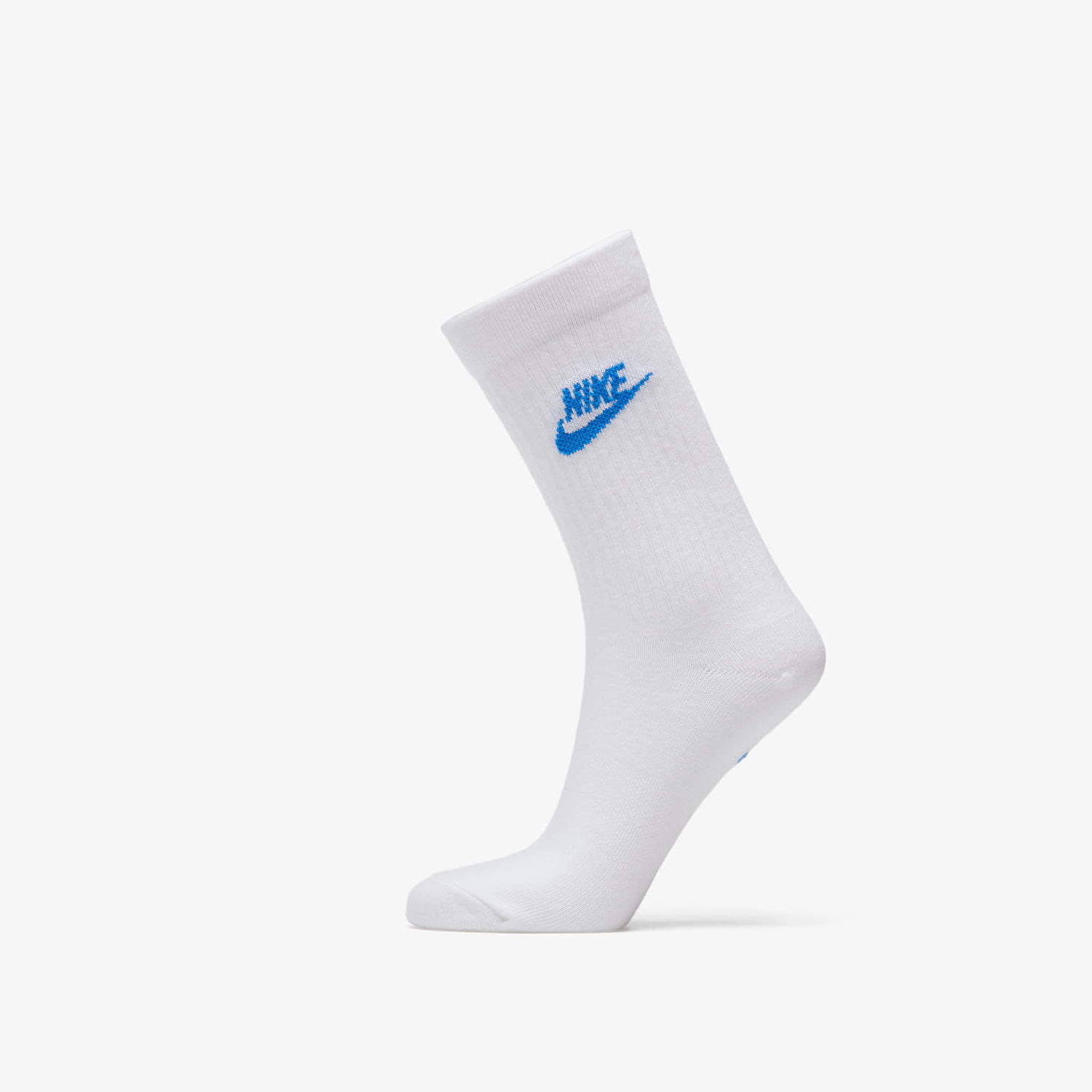 Spodná bielizeň a ponožky Nike Socks 3-Pack Biela | SK0109-911, 1