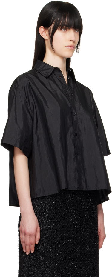 Košeľa Jil Sander Jil Sander Spread Collar Boxy Shirt Žltá | J40DL0167_J70003, 4