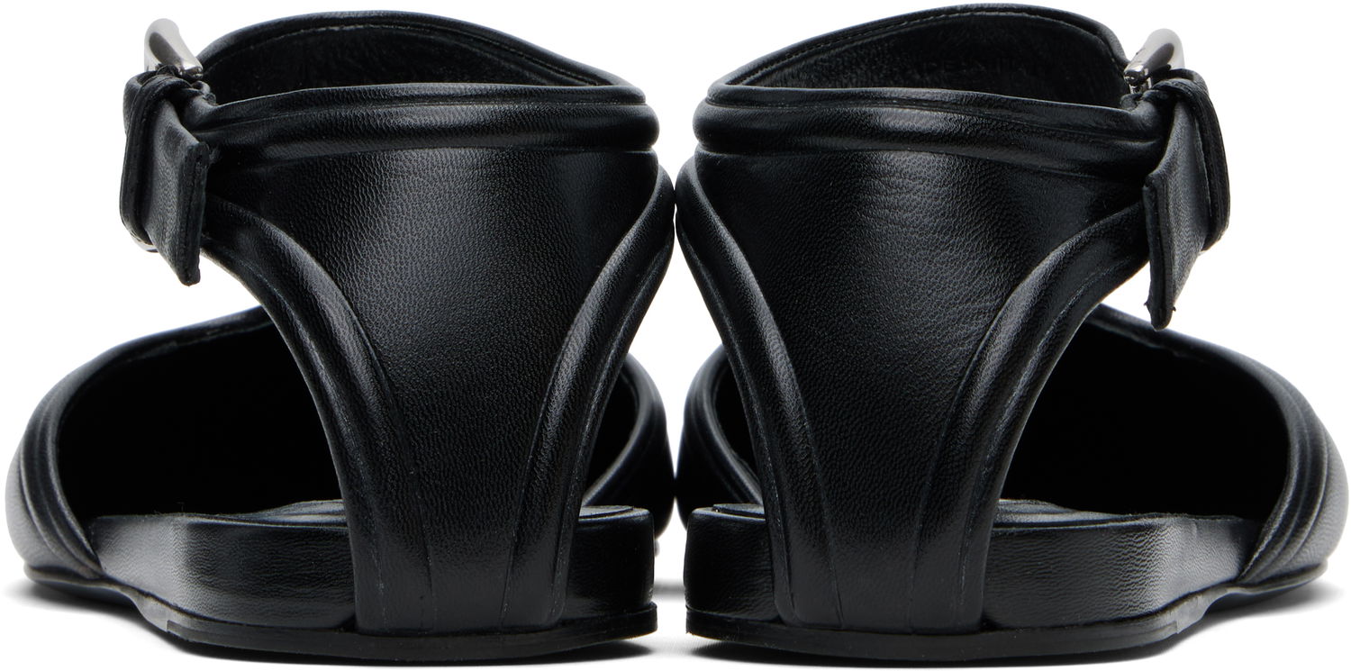 Tenisky a topánky Jil Sander Jil Sander Mary Jane Ballerina Flats Čierna | J16WP0131_P8226, 1