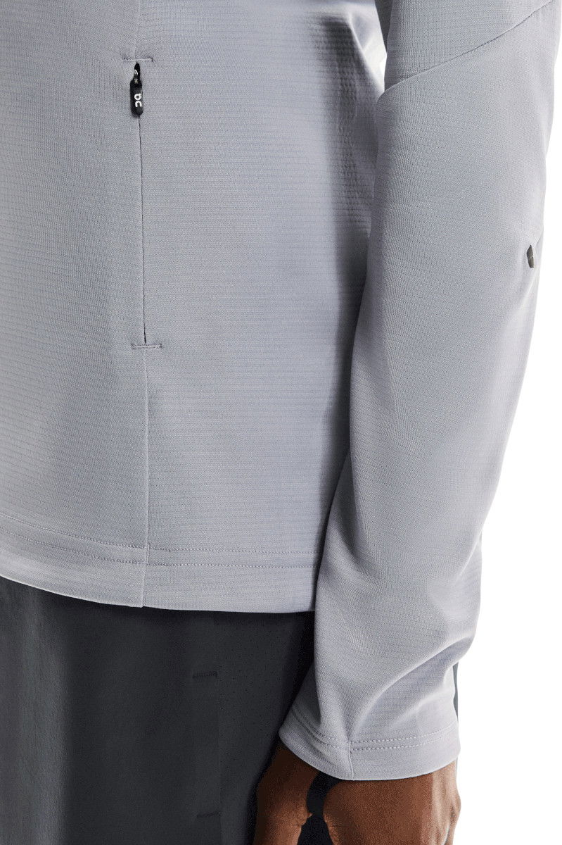 Košeľa On Running Climate Long Sleeve Running Shirt Šedá | 1we10780174, 1
