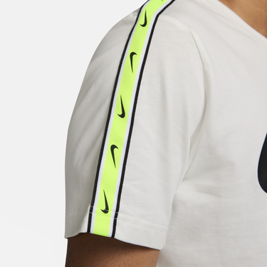 Tričko Nike Sportswear Repeat Biela | dx2032-122, 2