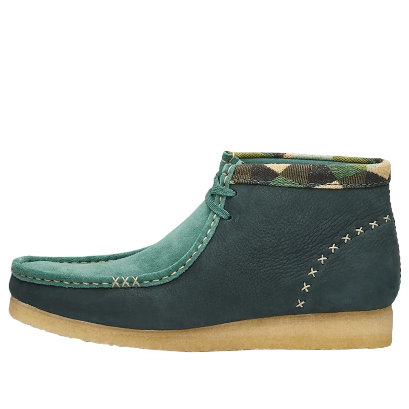 Tenisky a topánky Clarks Clarks x END. Wallabee Boots 'Artisan Craft' Zelené | 26172494