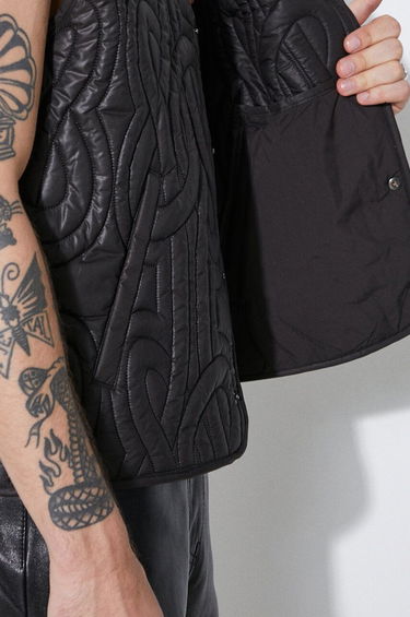 Vesta Filling Pieces Quilted Vest Čierna | 72416961861, 5