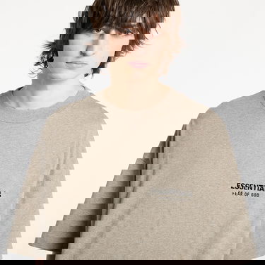 Tričko Fear of God Essentials Jersey Crewneck T-shirt Béžová | 125HO244369F-367, 1