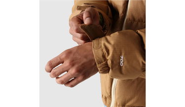 Prešívaná bunda The North Face M '92 Low-Fi Hi-Tek Nuptse Jacket Hnedá | NF0A7ZYP92Q, 4