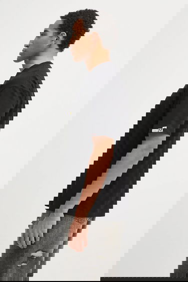 Tričko AAPE by A Bathing Ape Theme Main Graphic Banana Peel T-Shirt Čierna | AAPTEM1751XXP, 1