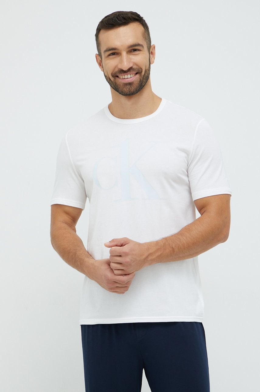 Spodná bielizeň a ponožky CALVIN KLEIN Underwear T-Shirt Biela | 000NM1903E.9BYY, 0