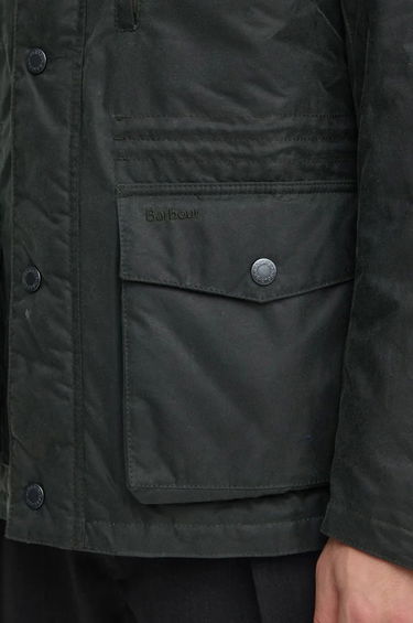 Bunda Barbour Falstone Wax Jacket Zelené | MWX2346, 4