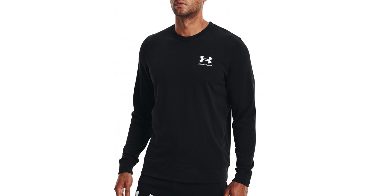 Mikina Under Armour Rival Terry Crew Čierna | 1370404-001, 1