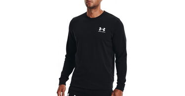 Mikina Under Armour Rival Terry Crew Čierna | 1370404-001, 1
