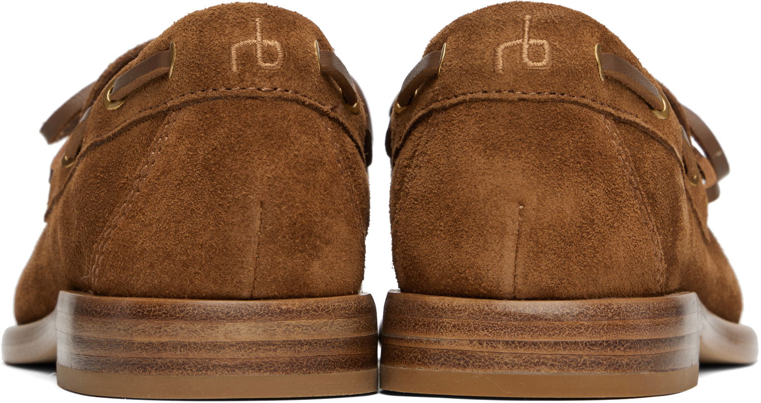 Doplnky rag & bone Rag & Bone Carter Suede Boat Shoes Hnedá | WFF25PF1001SU1, 1
