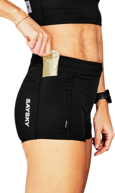 Šortky Saysky Saysky Flow+ Race Short Tights Čierna | xwrst60c901-xwrst60c901, 2