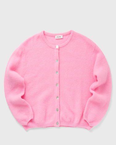 Sveter American Vintage American Vintage VITOW Cardigan Ružová | VITO19EE25-ROSE-CHINE, 3
