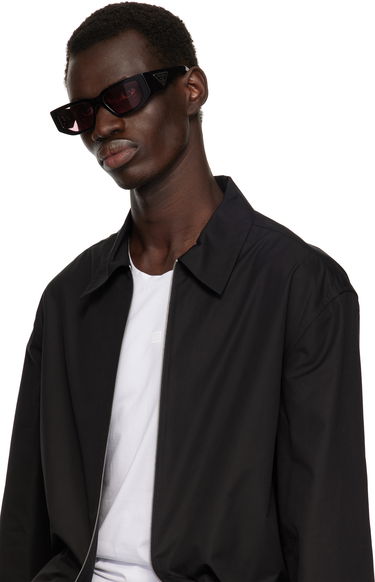 Slnečné okuliare Prada Prada Triangle Logo Sunglasses Čierna | 0PR 09ZS 16K30L54 8056262346433, 3
