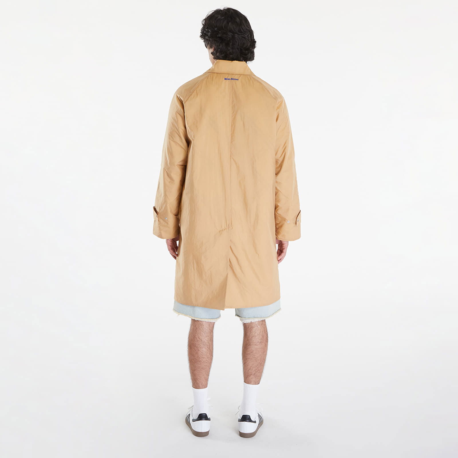 Wales Bonner x Reversible Mac Beige/ Navy Blue