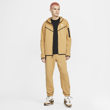 Mikina Nike Sportswear Tech Fleece Full-Zip Hoodie Hnedá | CU4489-722, 2