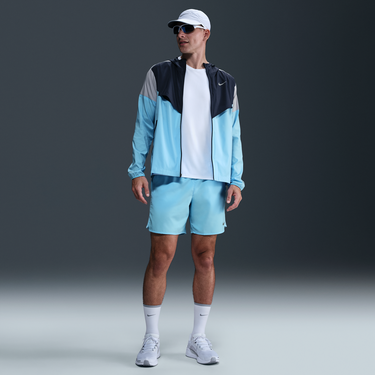 Vetrovka Nike Impossibly Light Windrunner Running Jacket Modrá | HV6521-451, 4