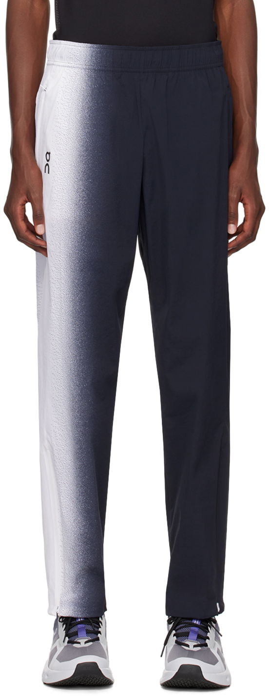 Black Court Track Pants