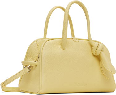 Kabelka Jacquemus Jacquemus La Croisière Small Turismo Leather Bag Čierna | 25E251BA416-3216, 3