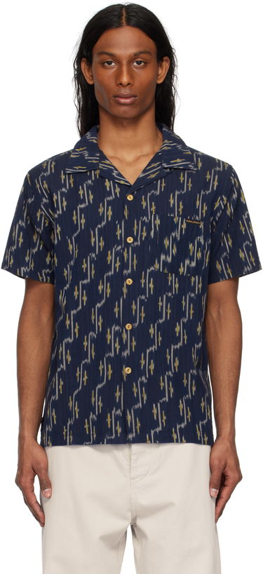 Košeľa Nudie Jeans Nudie Jeans Arvid Ikat Shirt undefined | 140879, 0